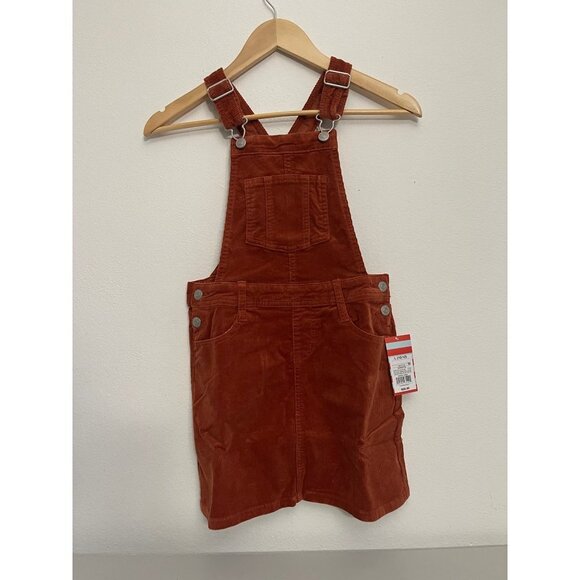 Cat & Jack Other - NWT cat & jack corduroy overalls girls size 10/12